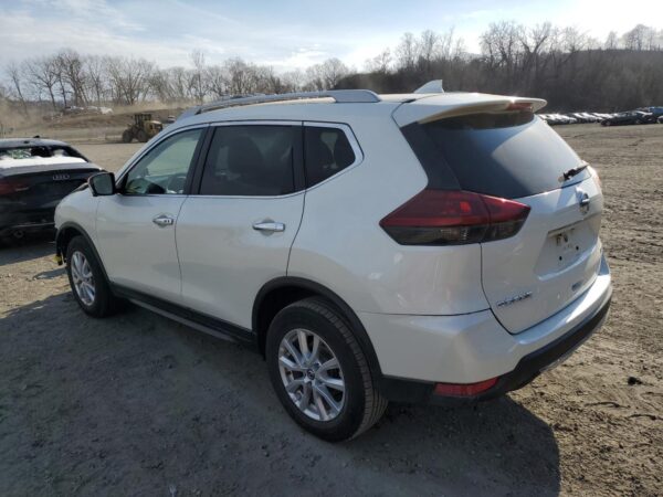 NISSAN ROGUE WHITE - 5N1AT2MV1JC844718