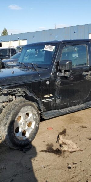 JEEP WRANGLER BLACK - 1C4BJWEG2FL721636