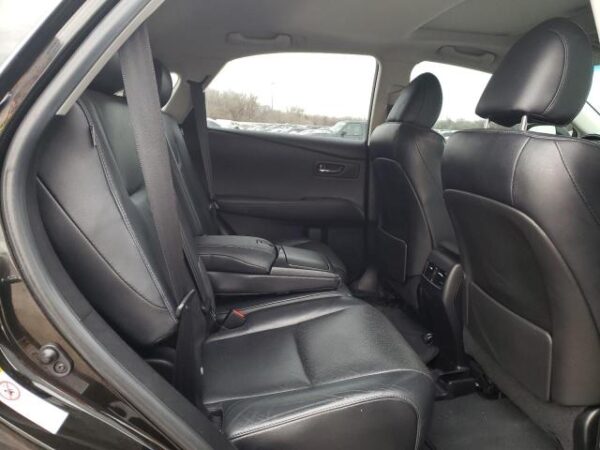 2015 Lexus RX350 Black - 2T2BK1BA3FC285799