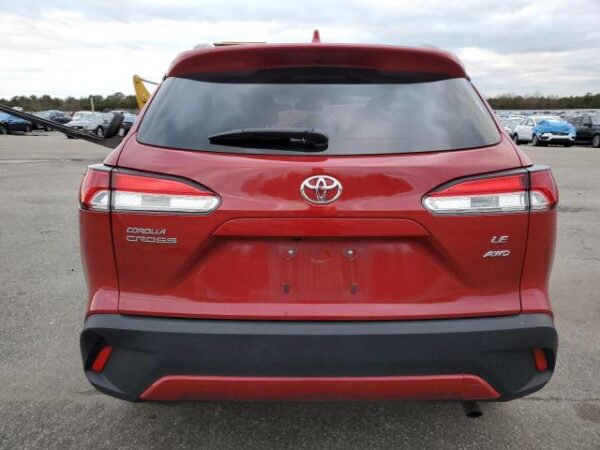 Toyota Corolla Cross 2022 - 7MUBAABG7NV035098