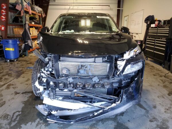 NISSAN ROGUE BLACK - JN8BT3BB9PW479109