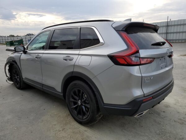 HONDA CRV SILVER - 2HKRS5H59PH711126