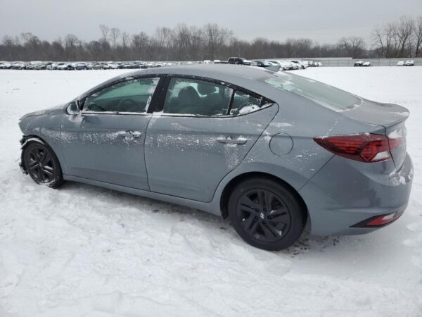 HYUNDAI ELANTRA GRAY - KMHD84LFXKU827755
