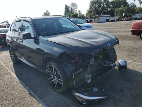 BMW X5 XDRIVE40I 2019 BLACK — 5UXCR6C50KLL3711