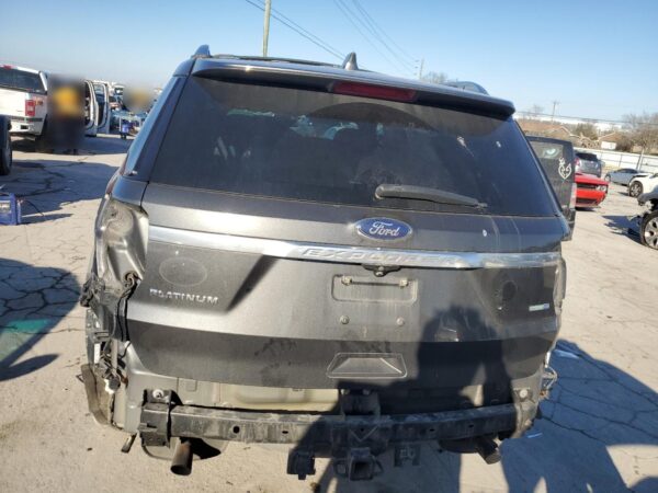 FORD EXPLORER GRAY - 1FM5K8HTXHGC09936