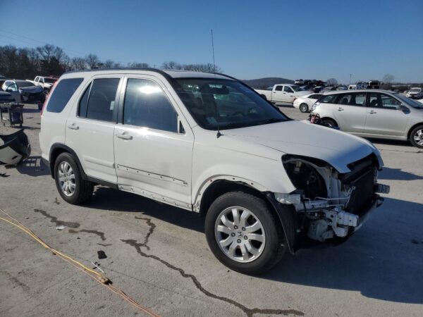 HONDA CRV WHITE - SHSRD78966U438466