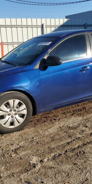 CHEVROLET CRUZE BLUE - 1G1PC5SH5C7289726
