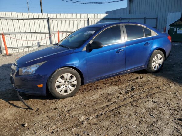 CHEVROLET CRUZE BLUE - 1G1PC5SH5C7289726