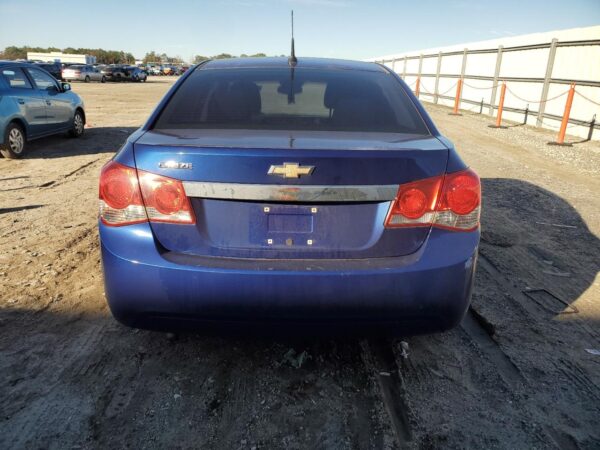 CHEVROLET CRUZE BLUE - 1G1PC5SH5C7289726