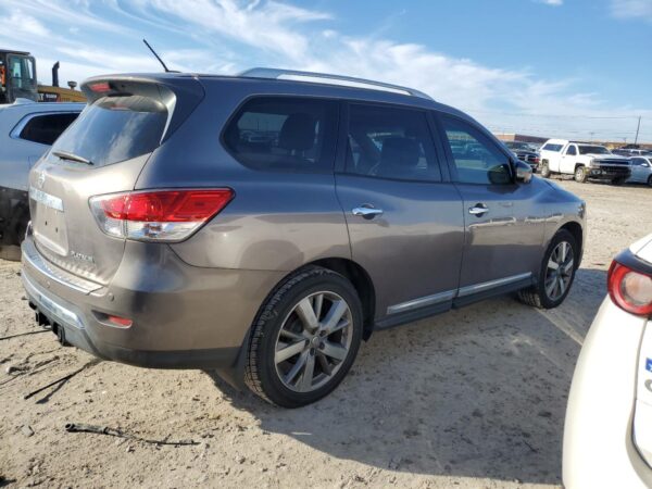 NISSAN PATHFINDER TAN - 5N1AR2MN9EC647283