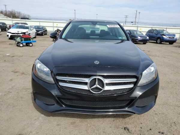 Mercedes-benz C-class 2018 - 55SWF4KB5JU245070