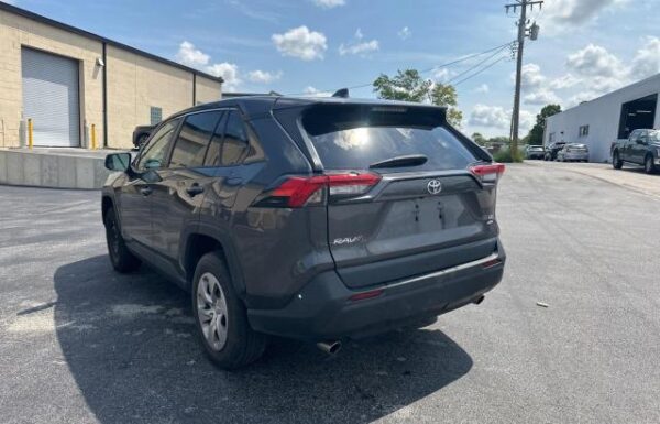 2022 Toyota RAV4 Gray - JTMGBRFV00D037803
