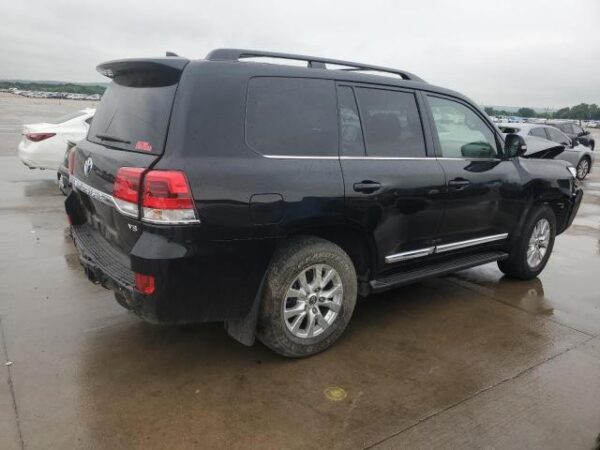 2021 Toyota Land Cruiser Prado Black - JTEBR3FJ90K262910