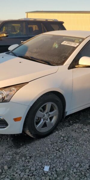 CHEVROLET CRUZE WHITE - 1G1PC5SB2F7238197