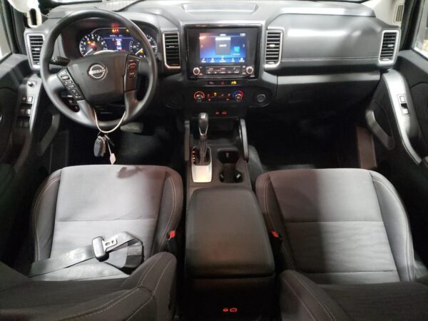 NISSAN FRONTIER GRAY - 1N6ED1EJ6PN656702