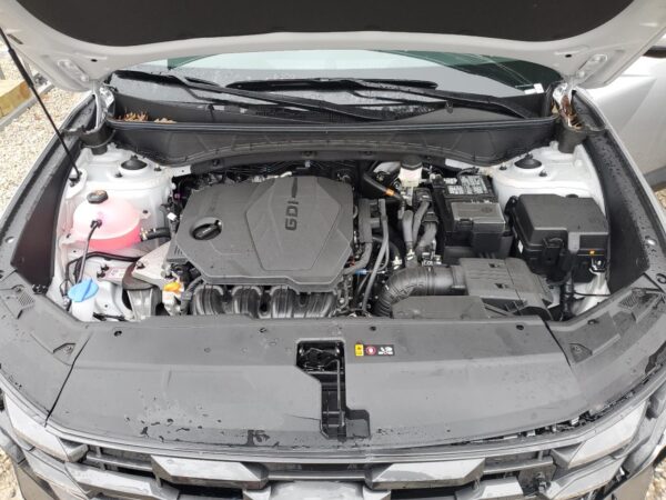 HYUNDAI TUCSON SILVER - 5NMJBCDE7SH477467