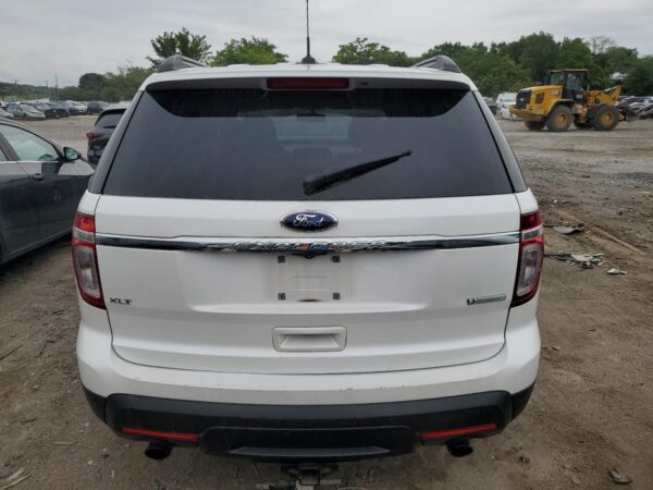 FORD EXPLORER WHITE - 1FM5K7D9XDGA10660