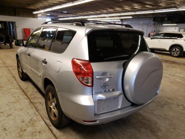 TOYOTA RAV4 SILVER - JTMZD33V065027635