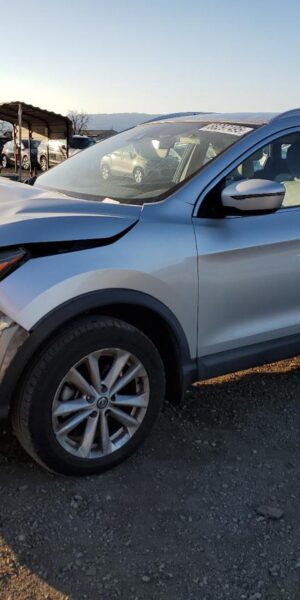 NISSAN ROGUE SILVER - JN1BJ1CP3KW219266