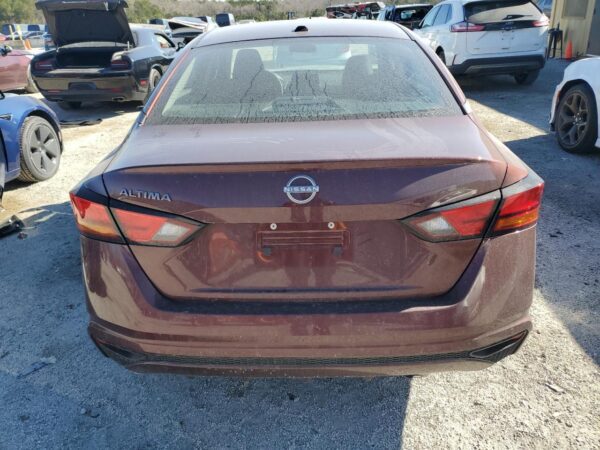 NISSAN ALTIMA BURGUNDY - 1N4BL4DV7SN325477
