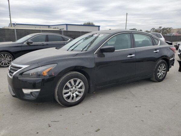 NISSAN ALTIMA BLACK - 1N4AL3AP0FC487710