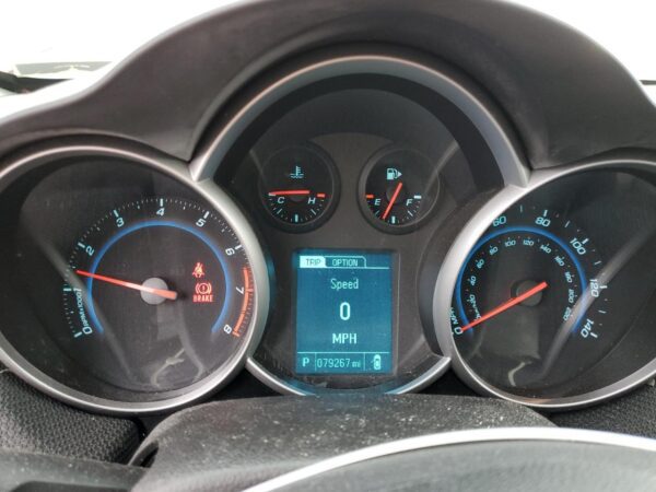 CHEVROLET CRUZE RED - 1G1PE5SB4D7312663