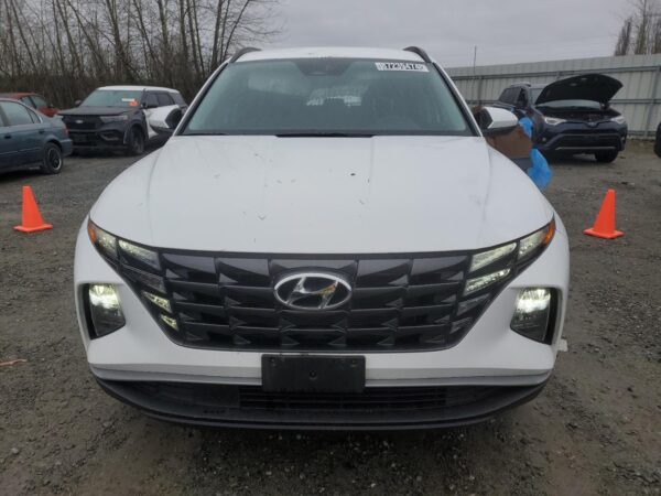 HYUNDAI TUCSON WHITE - 5NMJBCDE1RH390030