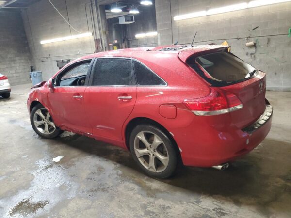 TOYOTA VENZA RED - 4T3ZK3BB2BU038636
