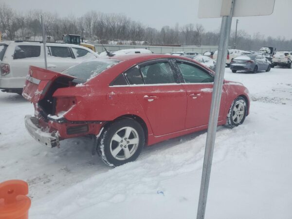 CHEVROLET CRUZE RED - 1G1PC5SB1D7180578