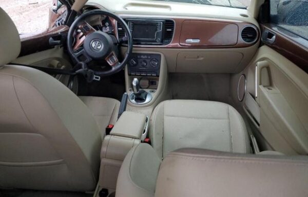 Volkswagen BEETLE 2016 - 3VWJ07AT2GM634100