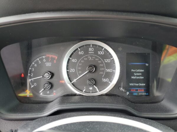 TOYOTA COROLLA BLACK - 5YFEPMAE7NP351066