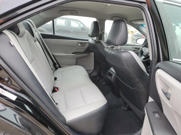 TOYOTA CAMRY BLACK - 4T1BF1FK5FU087669