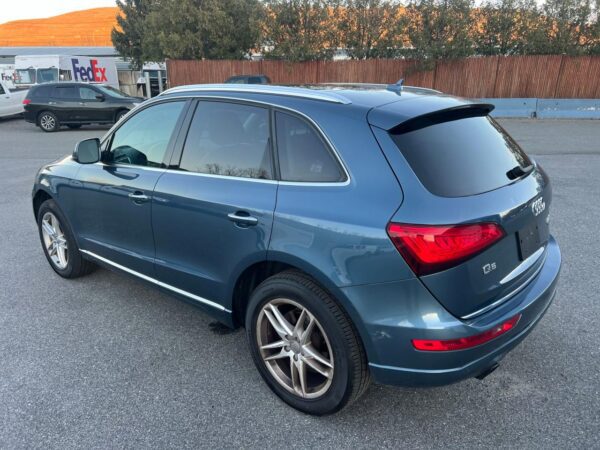 AUDI Q5 BLUE - WA1LFAFP6FA111316