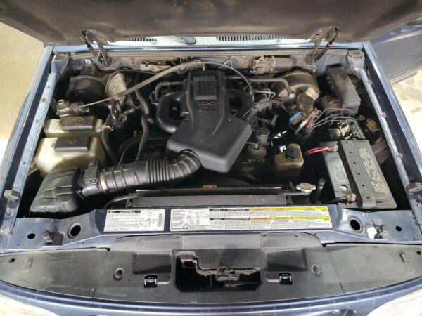 FORD EXPLORER BLUE - 1FMZU73E7YZC09573
