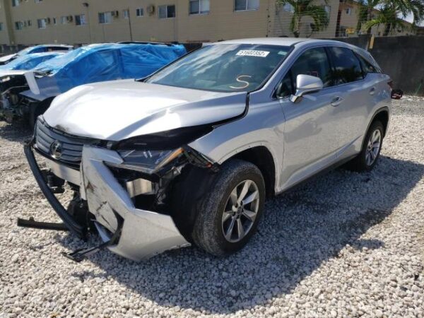 Lexus RX 350 2019 Silver 3.5L 6 — 2T2ZZMCA3KC123742