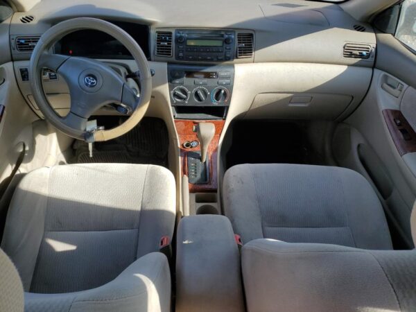 TOYOTA COROLLA RED - 1NXBR32E95Z462531