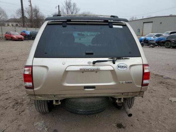 NISSAN PATHFINDER GOLD - JN8DR09Y11W609651