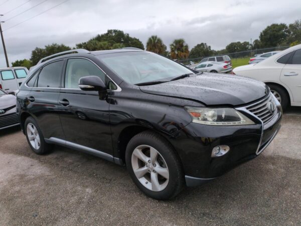 2015 Lexus RX350 Black - 2T2ZK1BA2EC226659