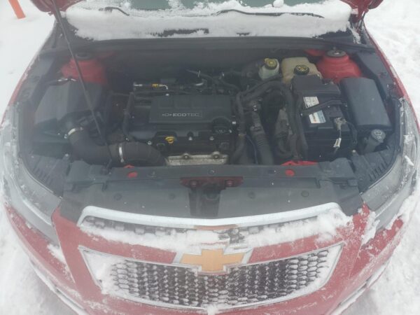 CHEVROLET CRUZE RED - 1G1PC5SB1D7180578