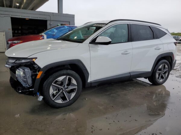HYUNDAI TUCSON WHITE - 5NMJBCDE4SH491021