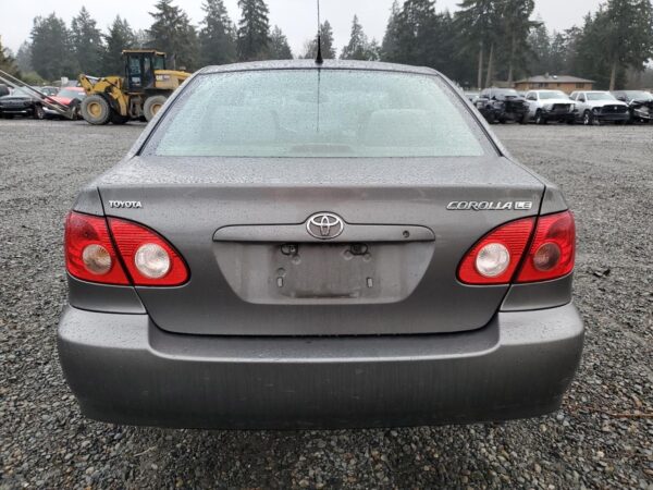 TOYOTA COROLLA GRAY - 1NXBR30EX6Z723959