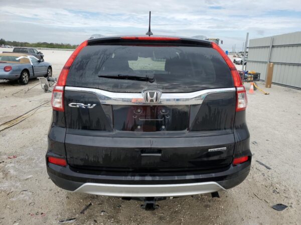 HONDA CRV BLACK - 5J6RM3H94FL007504
