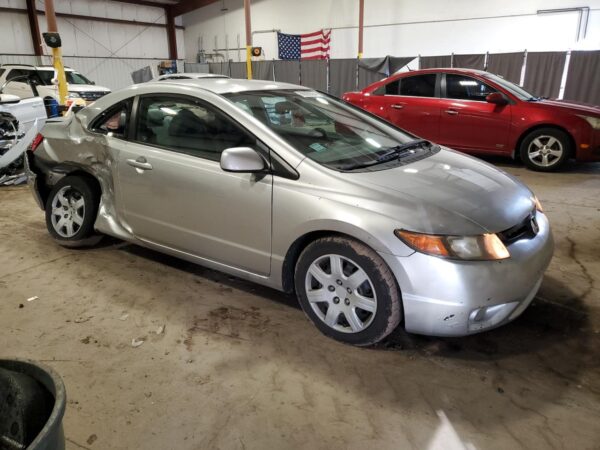 HONDA CIVIC SILVER - 2HGFG12626H557947