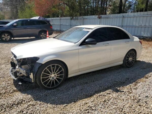 Mercedes-benz C-class 2016 - 55SWF4JB2GU158737