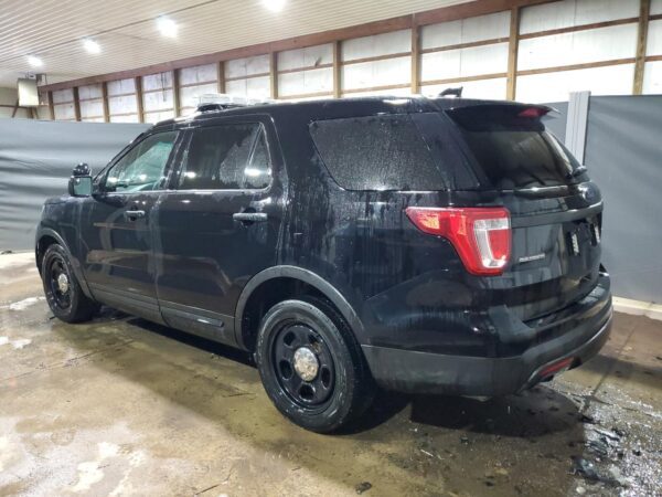 FORD EXPLORER BLACK - 1FM5K8AR7HGA63106