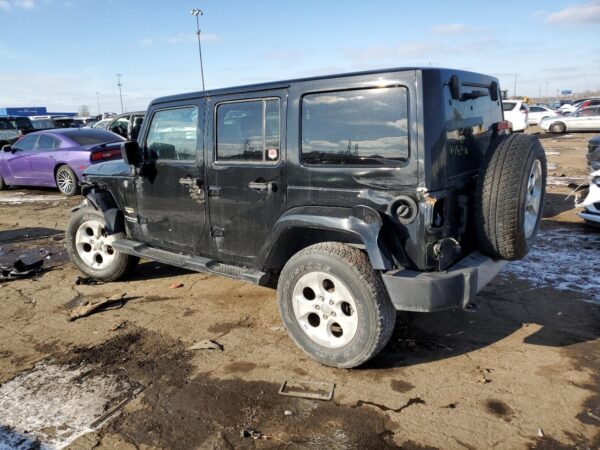 JEEP WRANGLER BLACK - 1C4BJWEG2FL721636
