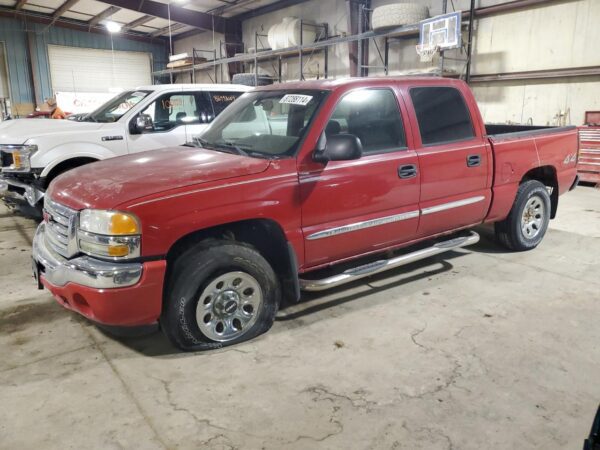 GMC SIERRA RED - 2GTEK13T361102238