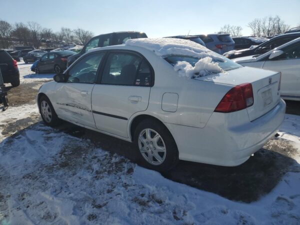 HONDA CIVIC WHITE - 2HGES16515H588018