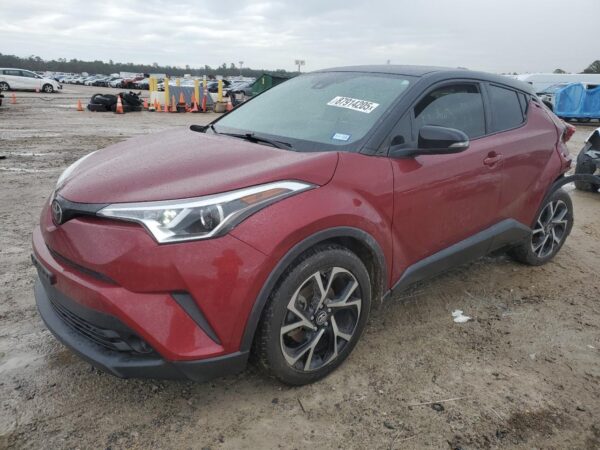 TOYOTA C-HR RED - JTNKHMBX1K1058033