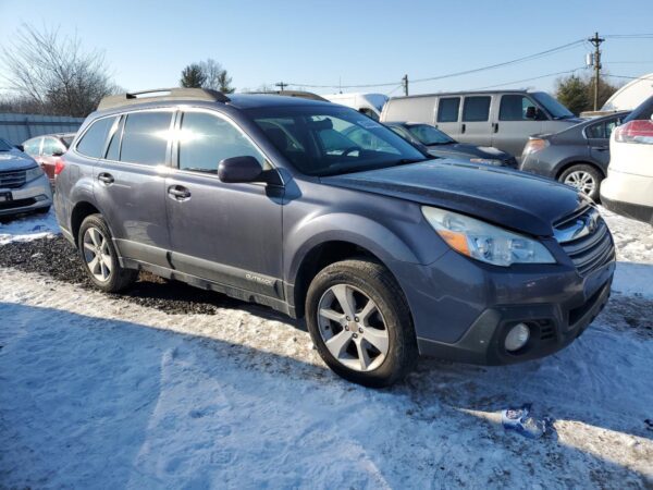 SUBARU OUTBACK BLUE - 4S4BRBCCXE3326700